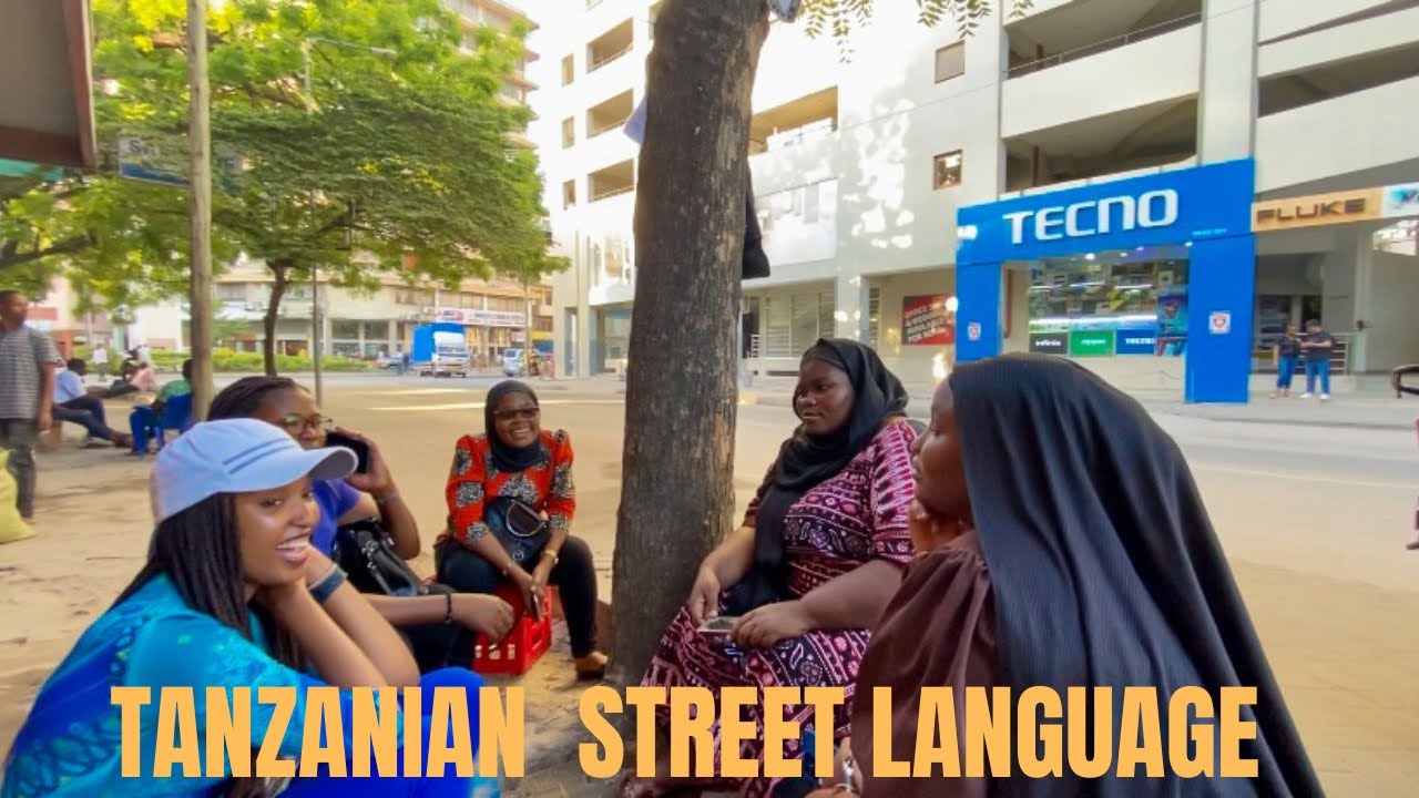 Dar es Salaam slang/ street language
