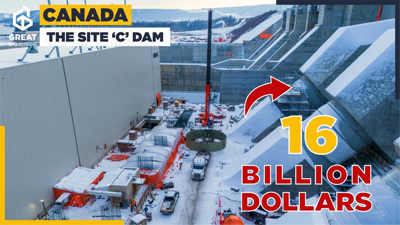How Canada’s Site C Dam Is Changing the Future of Energy!