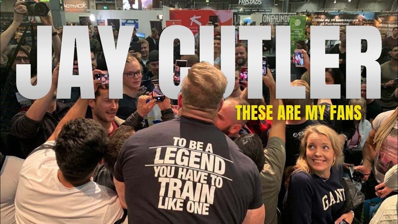 JAY CUTLER | THESE ARE MY FANS!