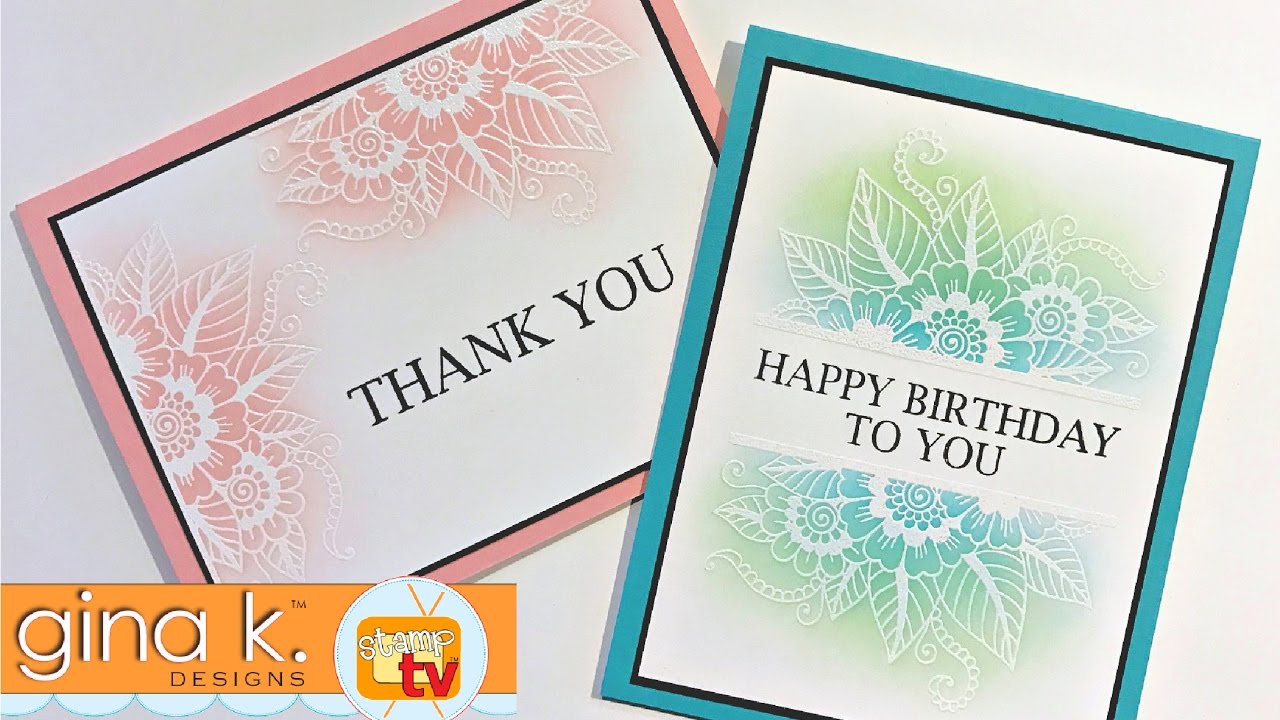 Bold and Blooming StampTV Kit Product Tour