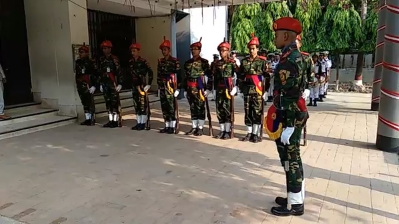 BNCC of MMSC Guard Of honour | BNCC | NCC Bangladesh