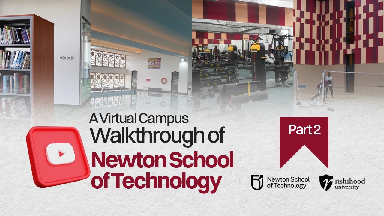 A Virtual Walkthrough of the Campus Part 2 | Newton School of Technology Campus Tour | Rishihood