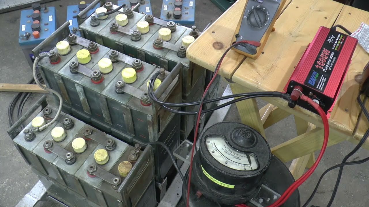 Saying Goodbye To The Edison Batteries