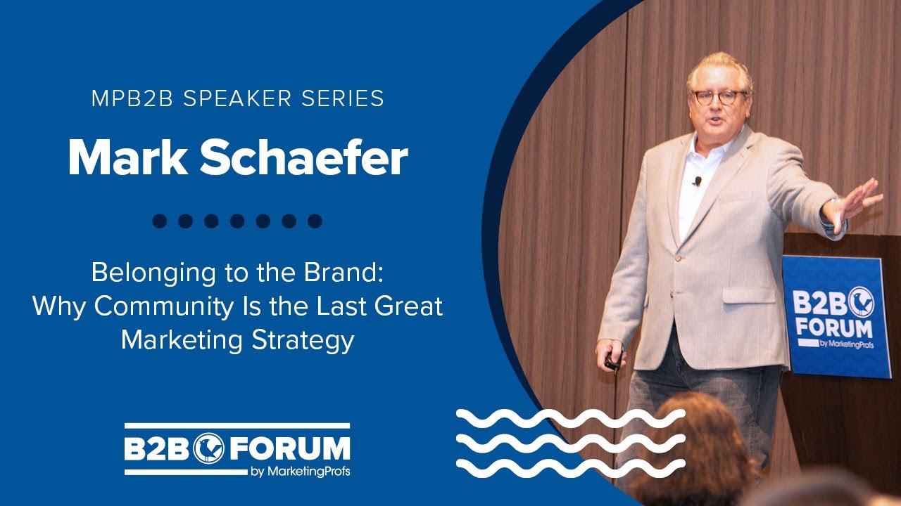 Belonging to the Brand Why Community Is the Last Great Marketing Strategy
