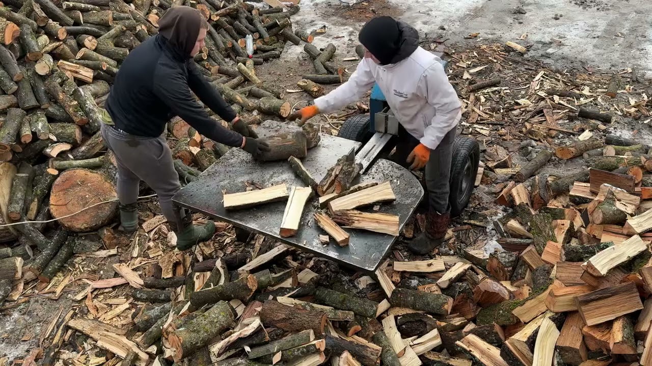 High-Risk Firewood Processing Showdown