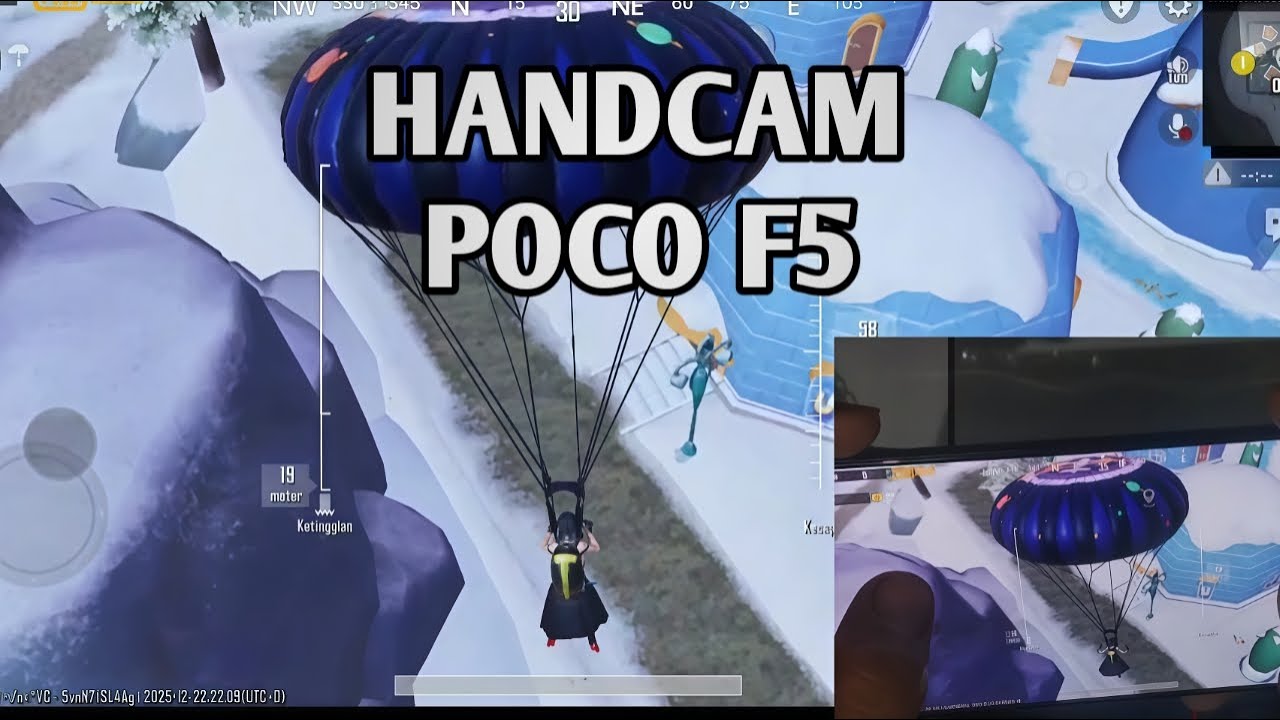 FIRST TIME NYOBA HANDCAM PUBG MOBILE