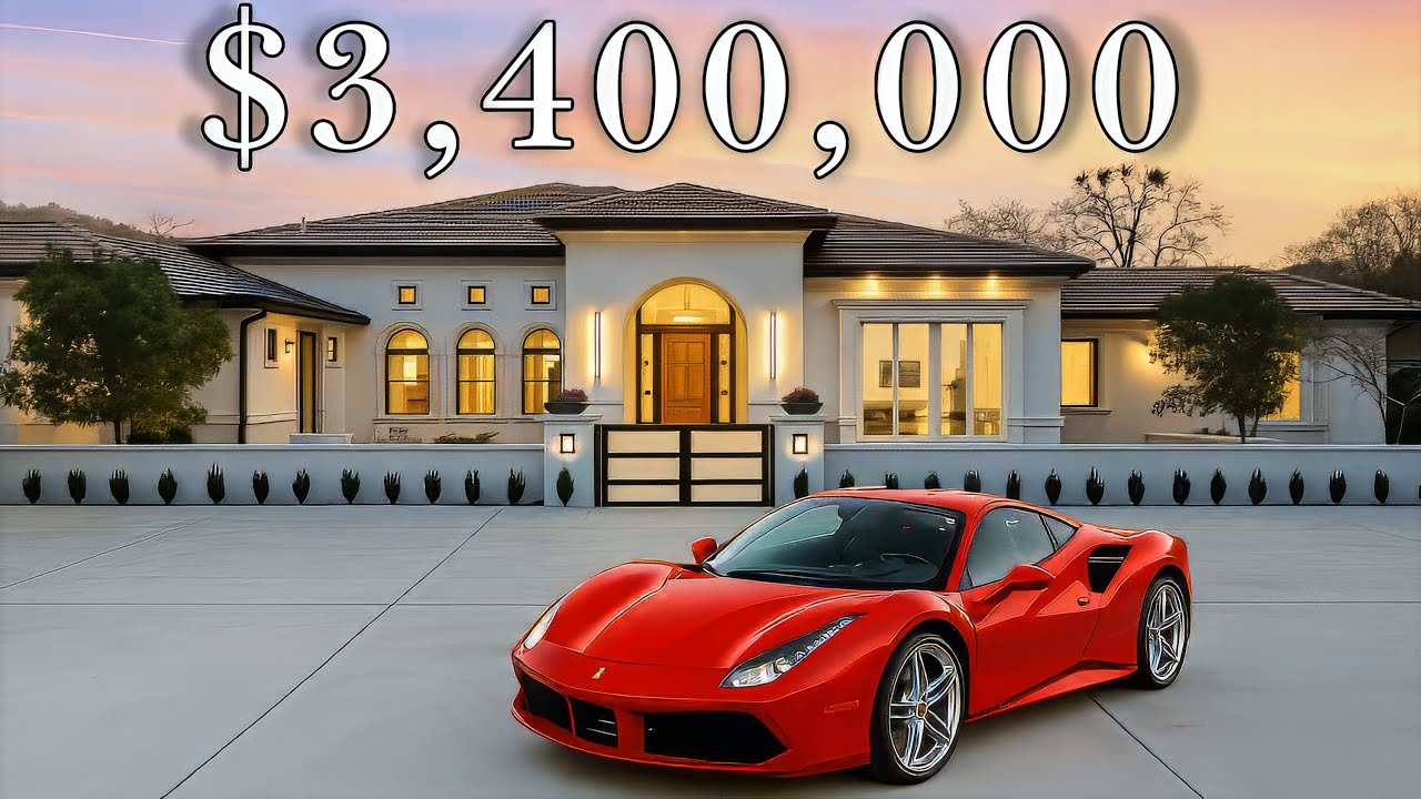 INSIDE A $3,400,000 CUSTOM WATERFRONT ESTATE IN EL DORADO HILLS, CALIFORNIA | SACRAMENTO REAL ESTATE
