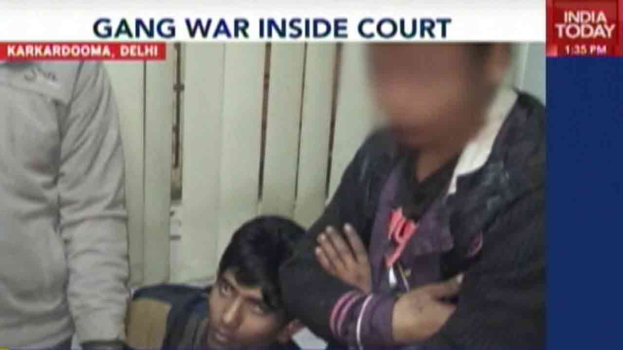 Cop Killed, Two Injured In Firing Inside Delhi Court