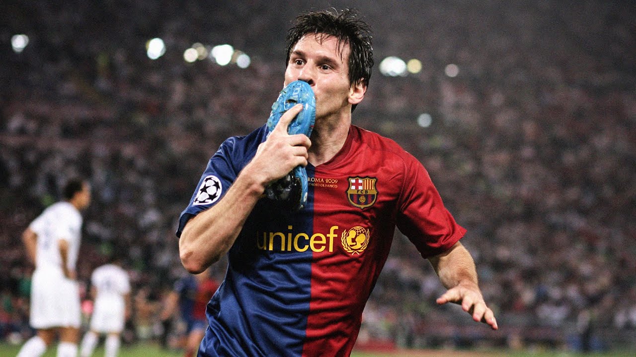 Lionel Messi (Barcelona) - El Baile de la Gambeta & Toco y Me Voy