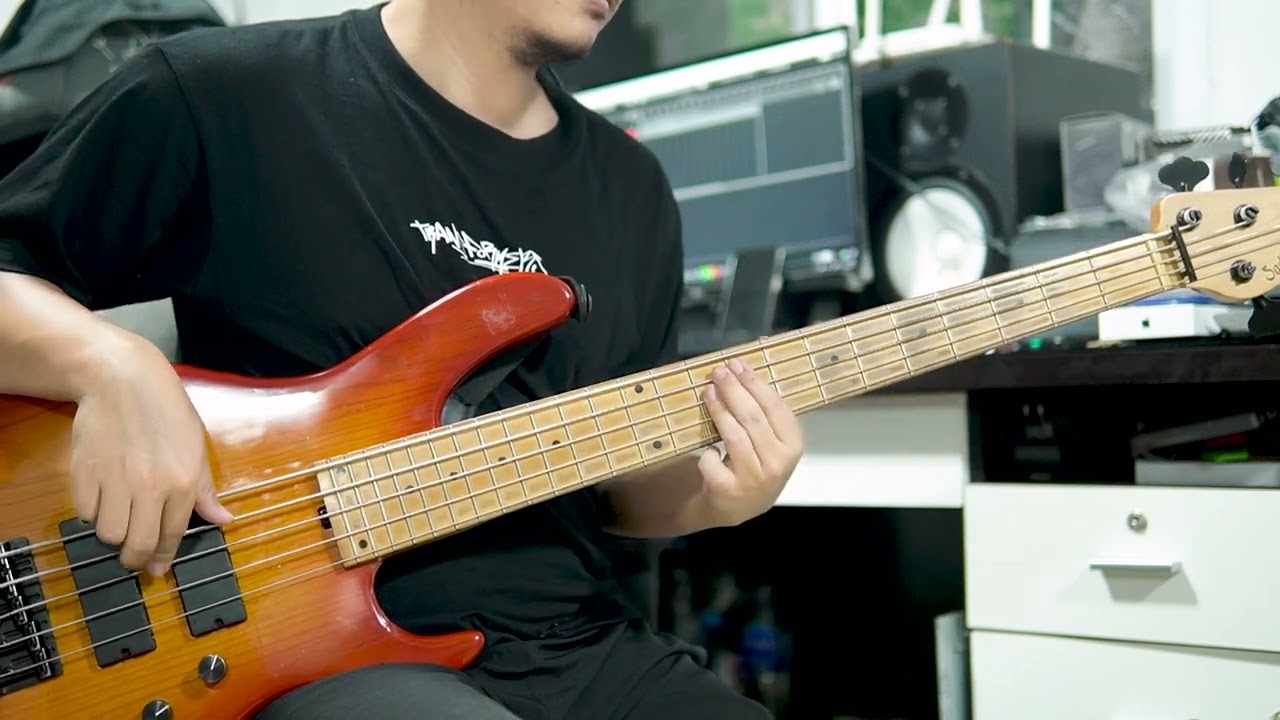 ทนได้ทุกที - TaitosmitH (Bass Cover)