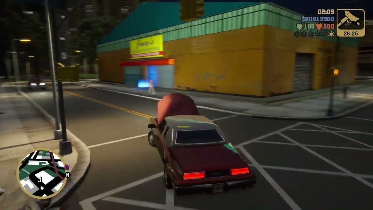 GTA 3 Liberty City | Beating Every GTA Game Before GTA 6 | NM08 | Grand Theft Auto