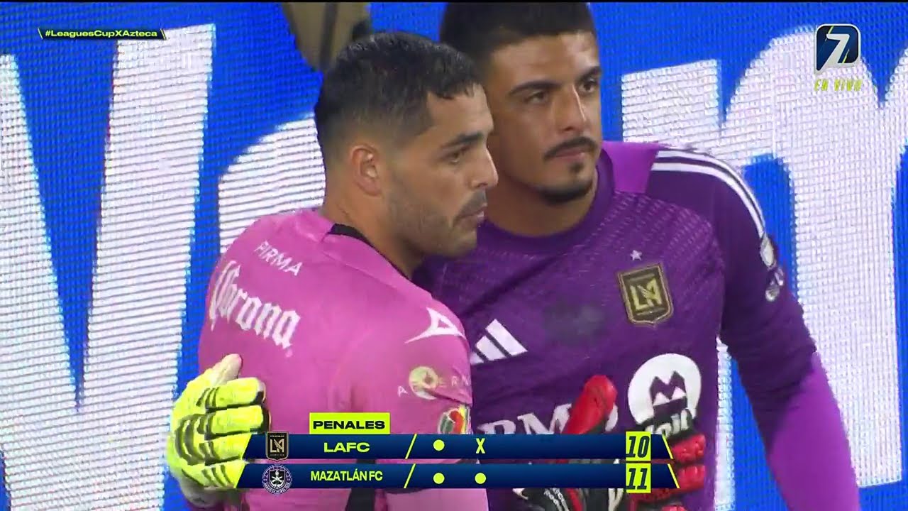 LA FC vs Mazatlan (10-11) | Tanda de Penales Completa Leagues Cup 2025 TV Azteca