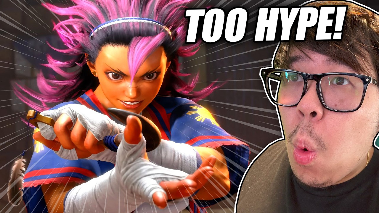 ЯСМИН В STREET FIGHTER 6 ВЫГЛЯДИТ ПРОСТО НЕВЕРОЯТНО!