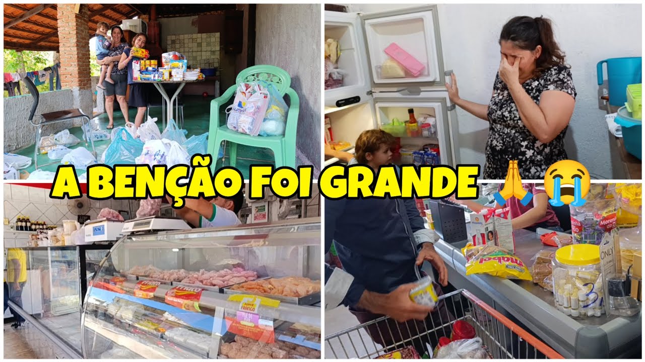 ELA NÃO CONTEVE AS LÁGRIMAS 😭 MUITAS surpresas para esta família 🙏
