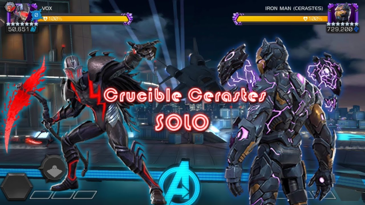 Vox SOLOS Crucible 8.3.6 Cerastes