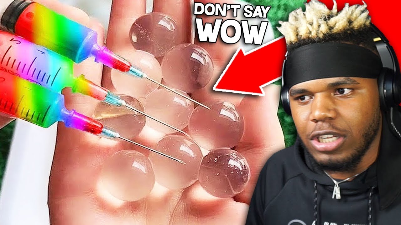 Try Not To Say WOW Challenge... (IMPOSSIBLE)