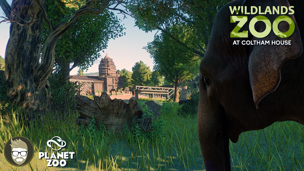 The Riverbanks are FINISHED! - Lets Release The Elephants! | Wildlands Zoo | Planet Zoo