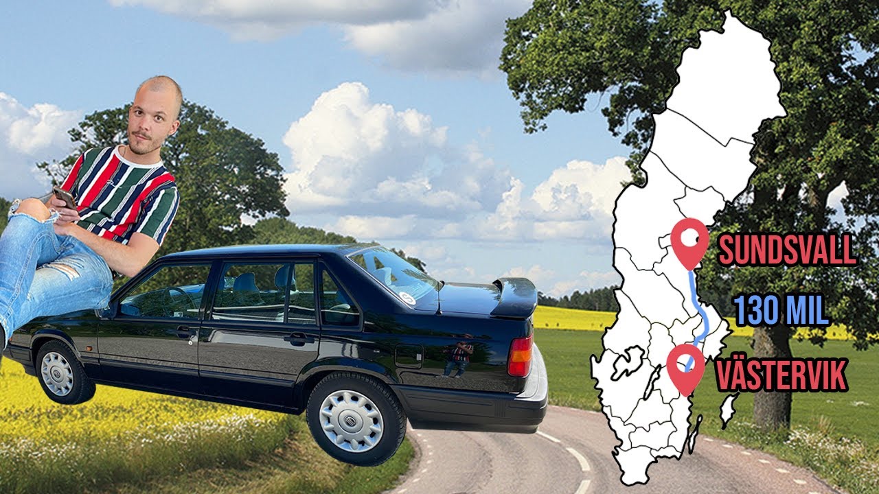KÖPER EN VOLVO 940 TURBO MED 1 ÄGARE!