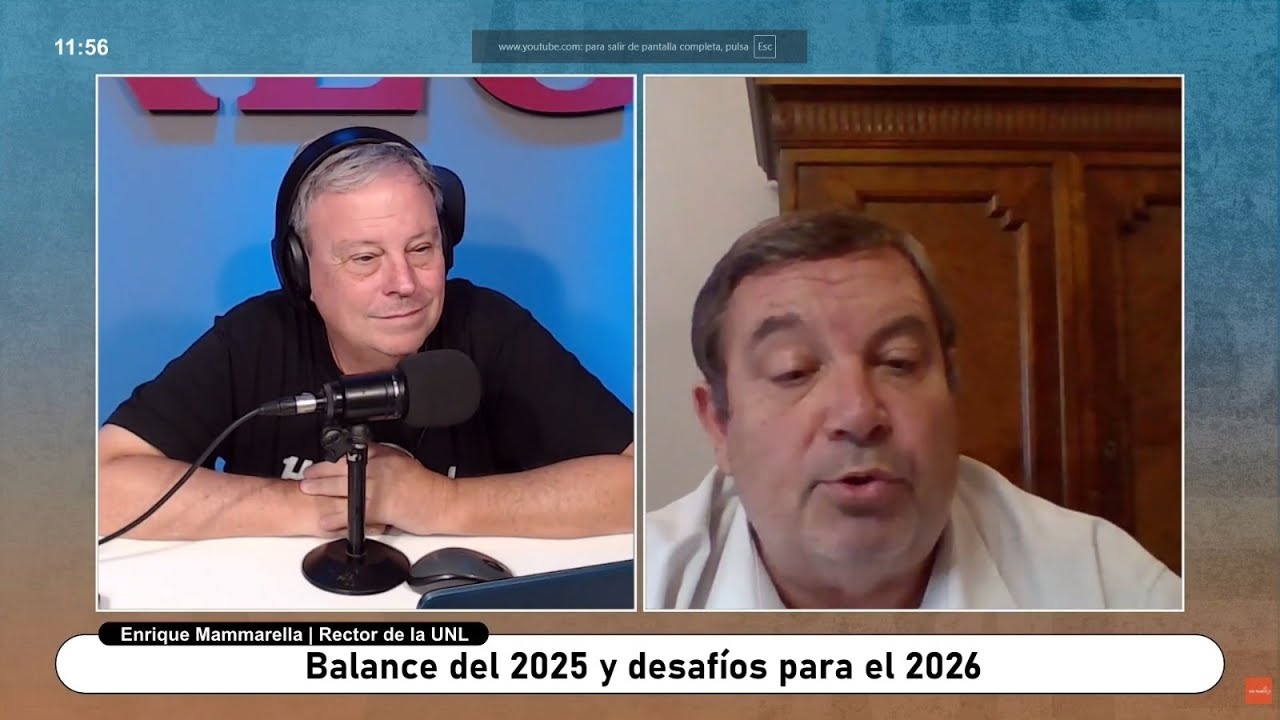 La UNL frente a un año clave: balance 2025 y desafíos para la universidad pública