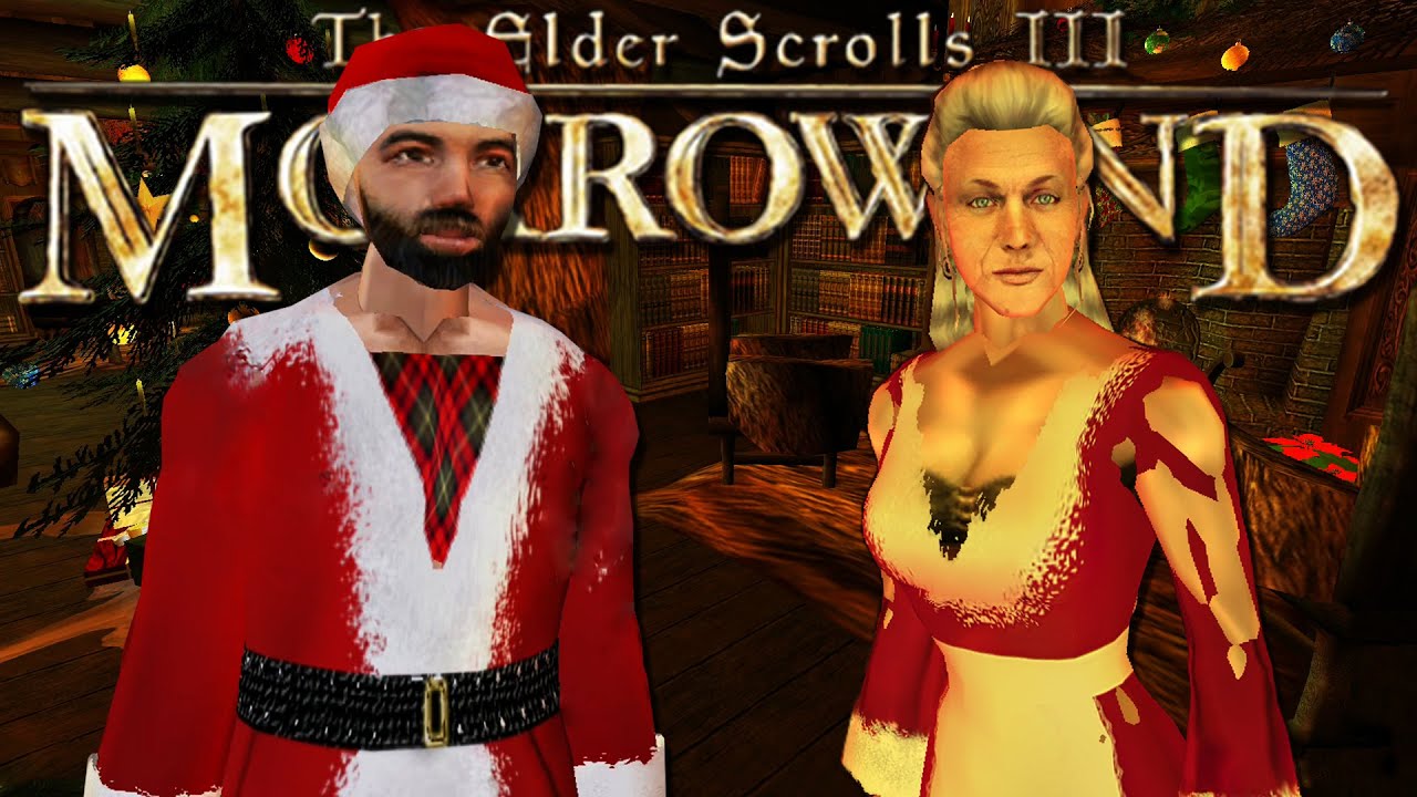 I Installed Morrowind Christmas Mods!