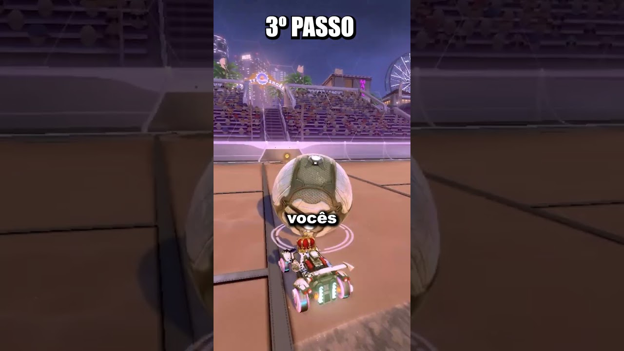 COMO!! Mandar WALL DRAG no Rocket League (em 1Minuto)