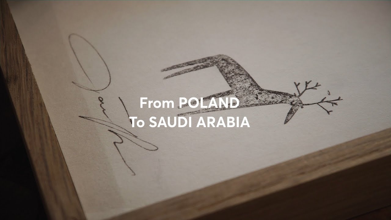 #TOGETHER  Campaign - our gift to the Saudi Arabia Pavilion