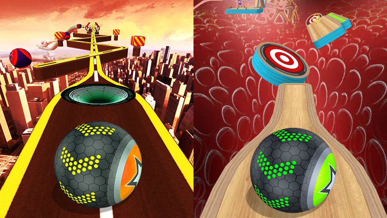 🏳️‍🌈 Going Balls VS Going Ball PUT ON BIG UPDATE Funny Race Max SpeedRun Top Tiktok Gameplay cxezxyt