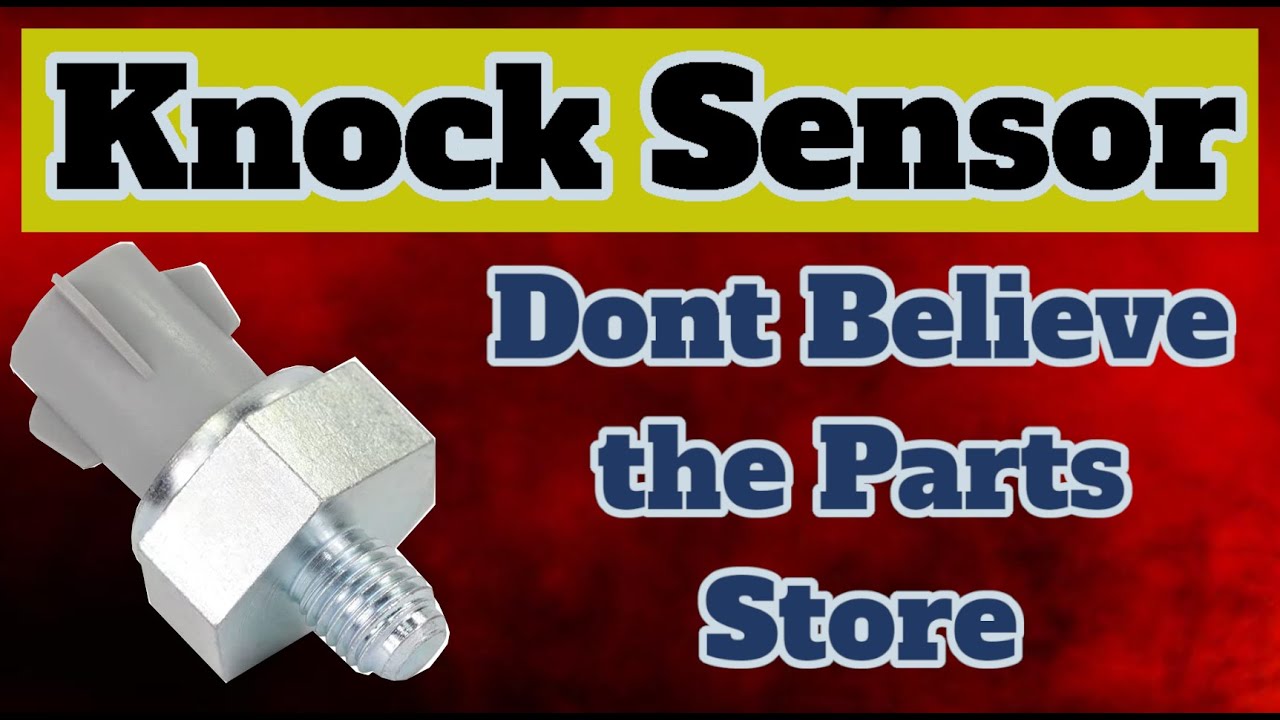 Knock Sensor replacement, How to replace the knock sensor on an OBS Ford Truck