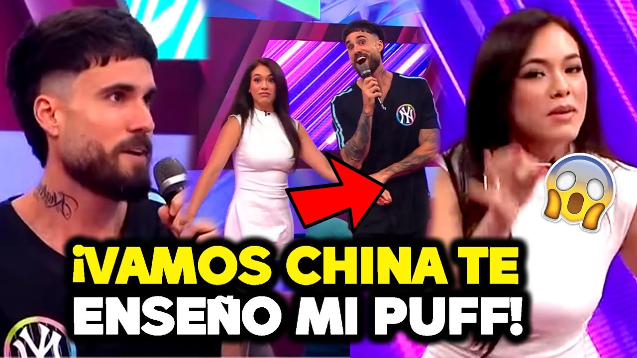 Gino Assereto y su inapropiada broma a Jazmín Pinedo EN VIVO: “Ya conocerás mi puff”