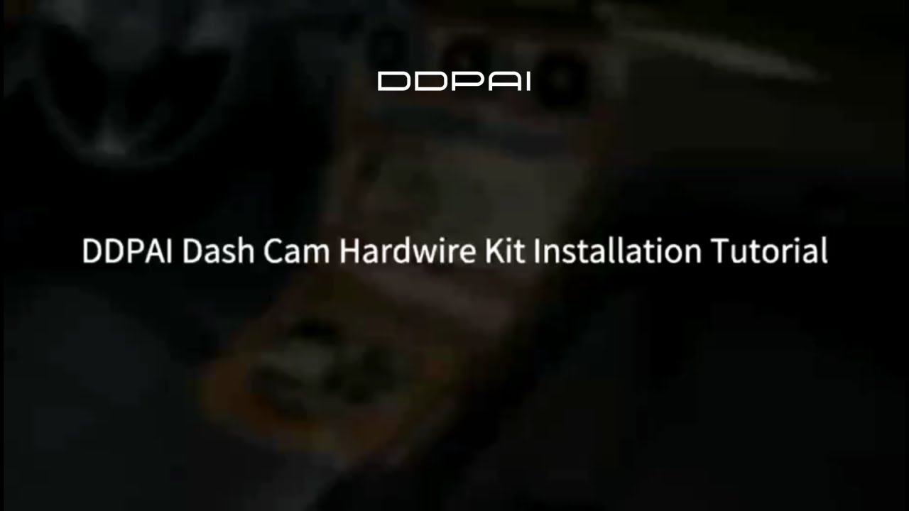 DDPAI Hardwire Tutorial | How to strip the hardwire kit wires to fit my vehicle&rsquo;s fuse box.