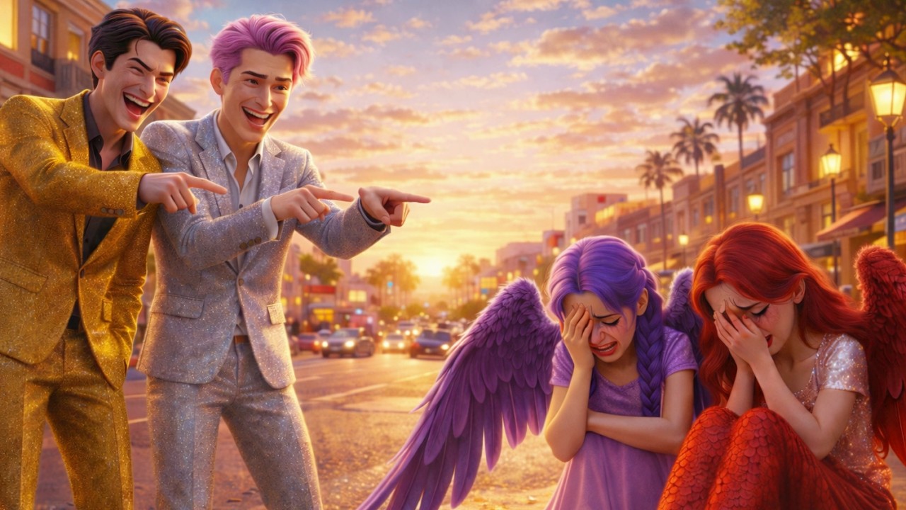 KIDNAP NIGHTMARE & EPIC ESCAPE! 💜❤️ | When Two Thieves Gave Us WINGS...