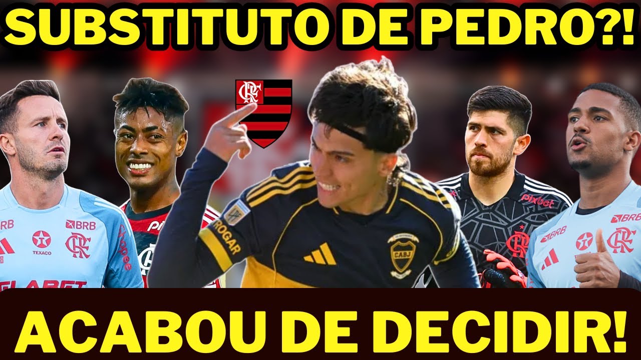 EST&Aacute; ACONTECENDO AGORA! QUASE N&Atilde;O ACREDITEI! PODE CHORAR RIVAIS! &Uacute;LTIMAS NOTICIA DO FLAMENGO HOJE