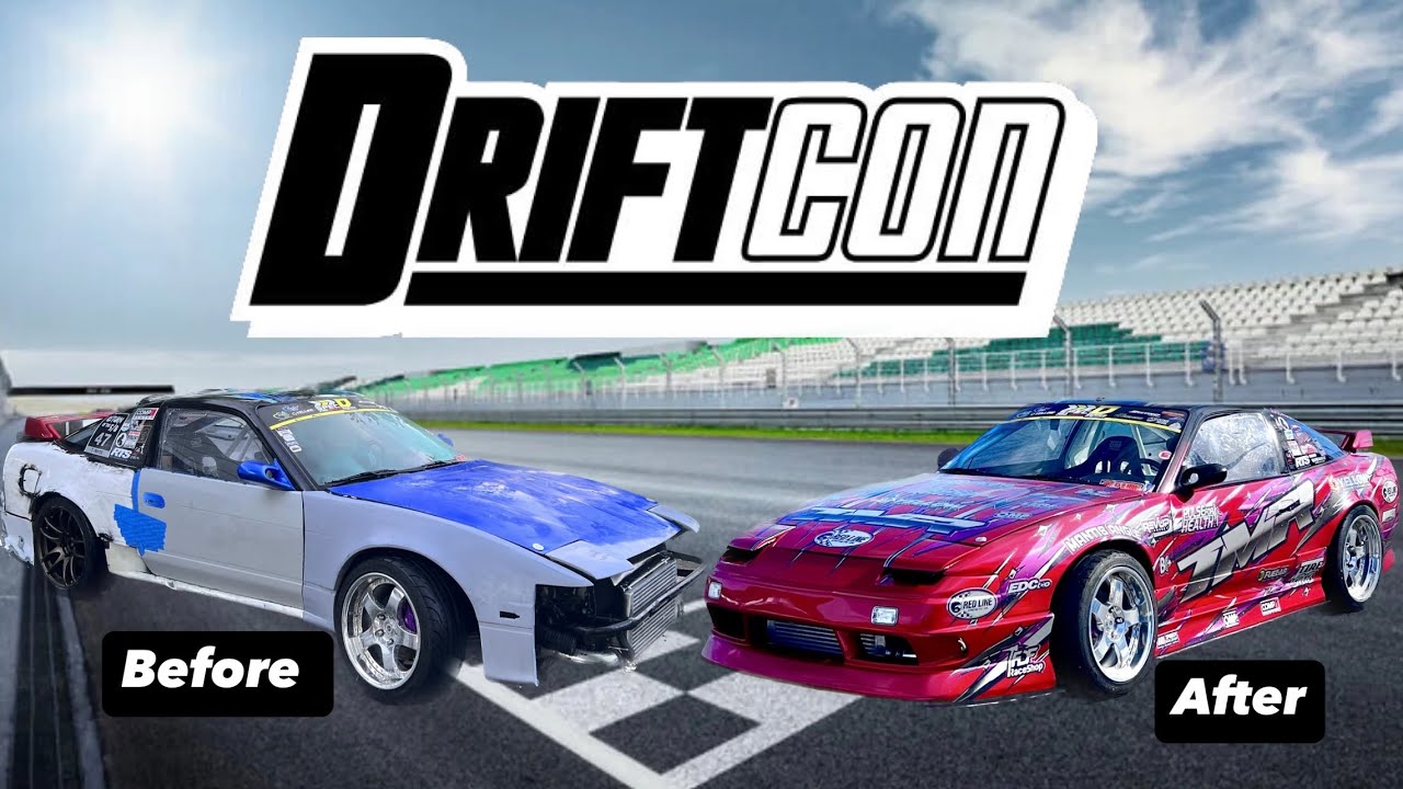 Driftcon (New Livery, CRASHED, WON AND LOST)