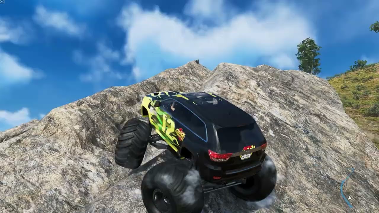 Realistic Off-Roading with my Jeep SRT-8 Monster Truck