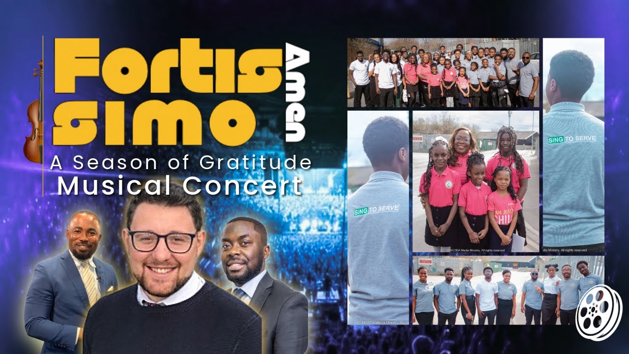 Fortissimo Amen!! | A Season of Gratitude | Youth Choir Inauguration & Robe Dedication