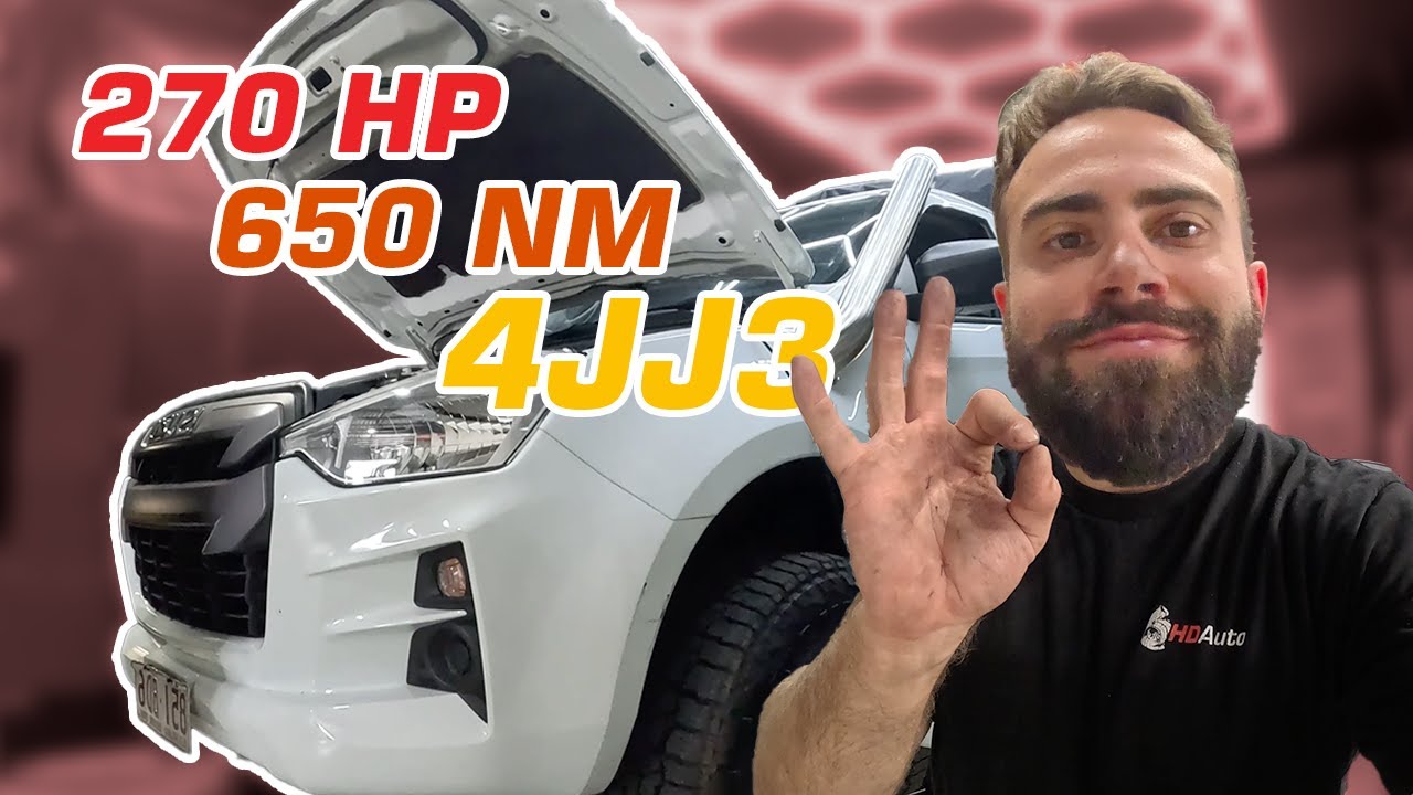 HUGE POWER 4JJ3 ISUZU D-MAX! How did we do it?