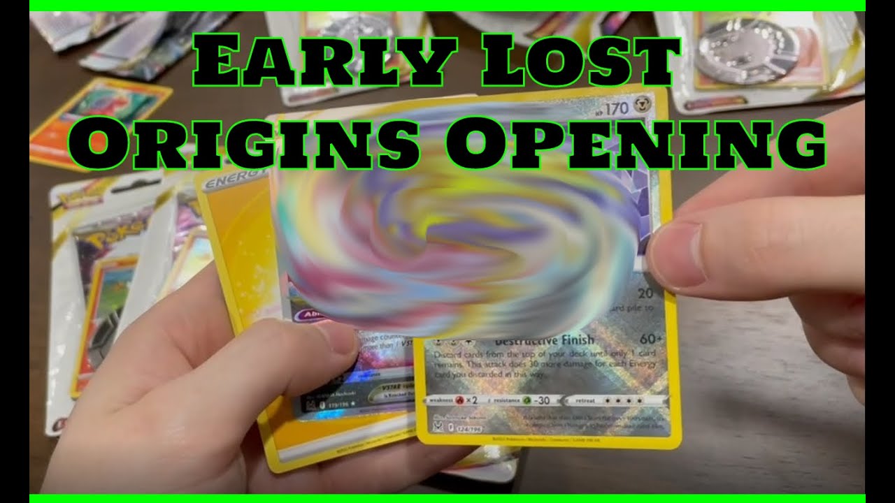 Early Lost Origins Opening!