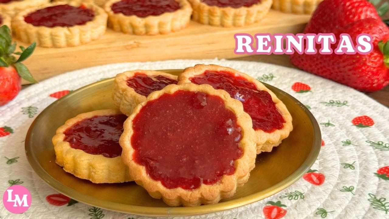 GALLETAS REINITAS | Las mas extrañadas y deliciosas