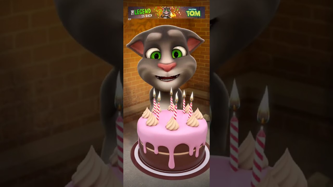 Talking Tom (2016) All Food (read desc)