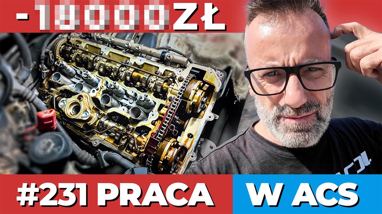 #231 ACS Dzień jak co dzień | BMW M3 E30 | 540i | M5 E34 | E38 | 330d | X4 | X5 G05 | 635 CSI