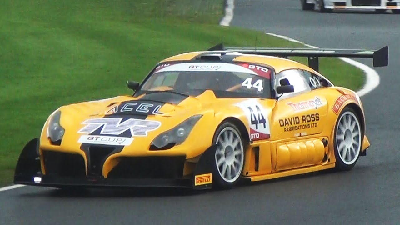 LS3 Powered TVR Sagaris GT3 V8 Engine Sound