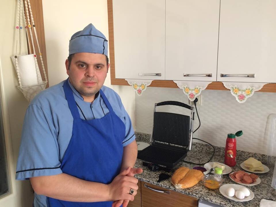 Ev Şartlarında Special Tost Nasıl Yapılır , Sizler İçin Çektik