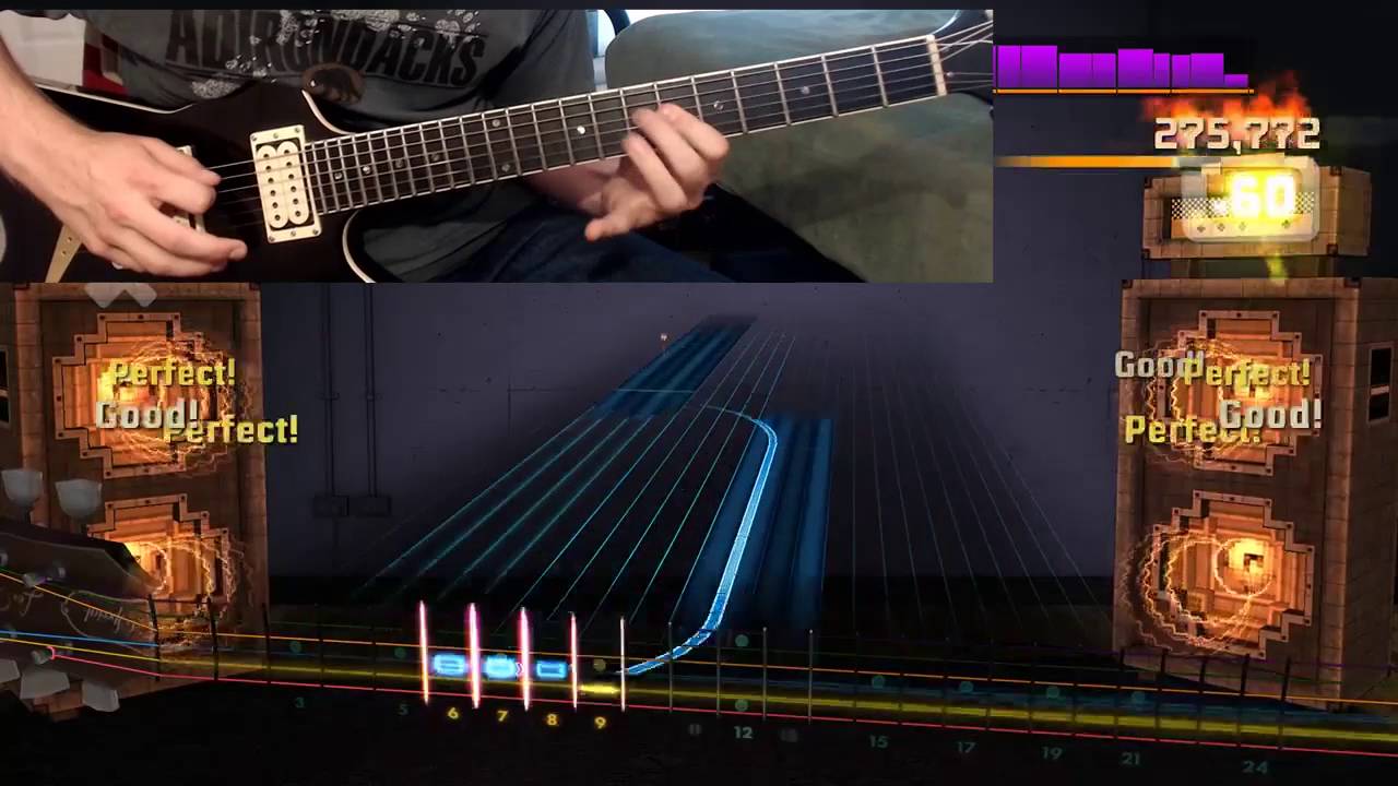 Rocksmith 2014 - Joe Satriani - Satch Boogie - 100%
