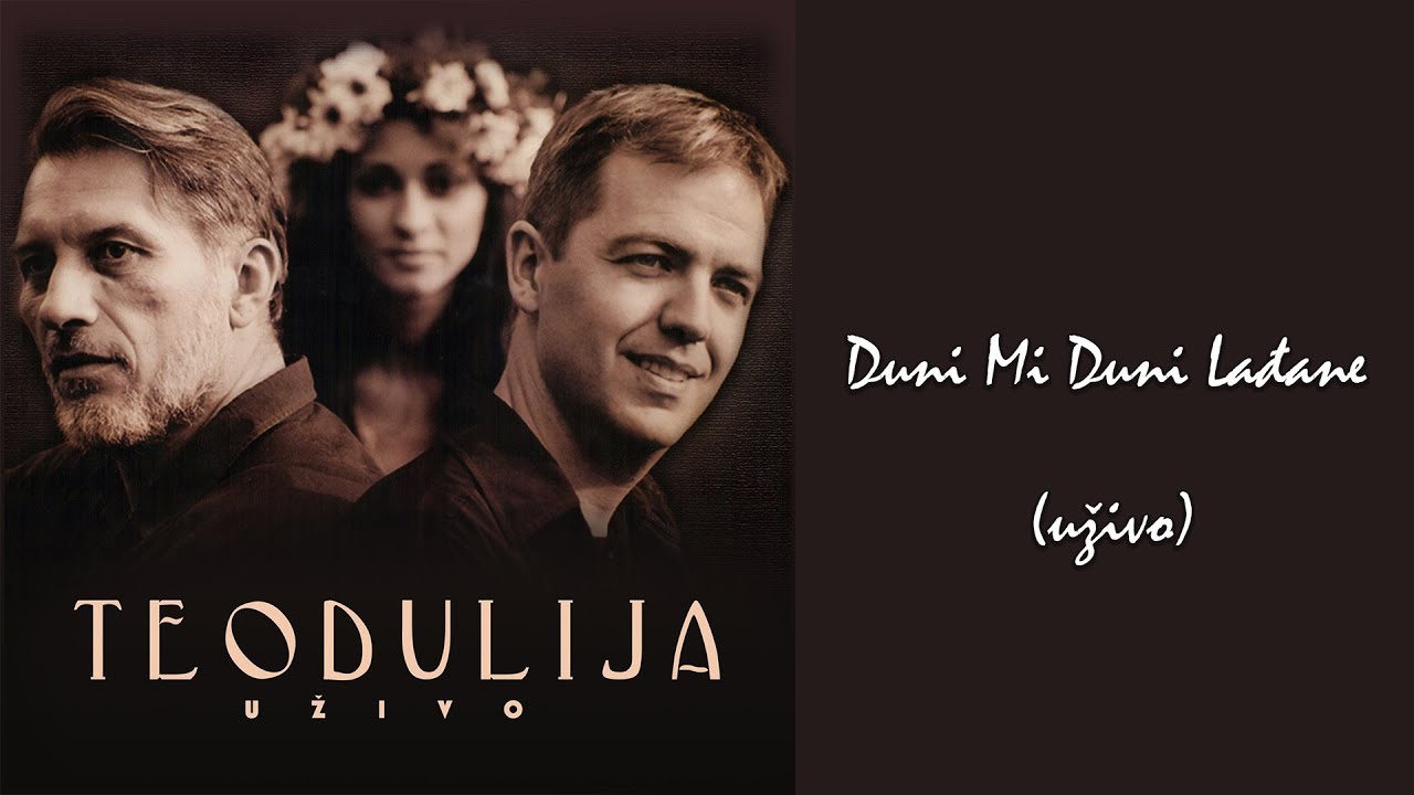 Teodulija - Duni mi duni lađane (Uživo)  Banja Luka