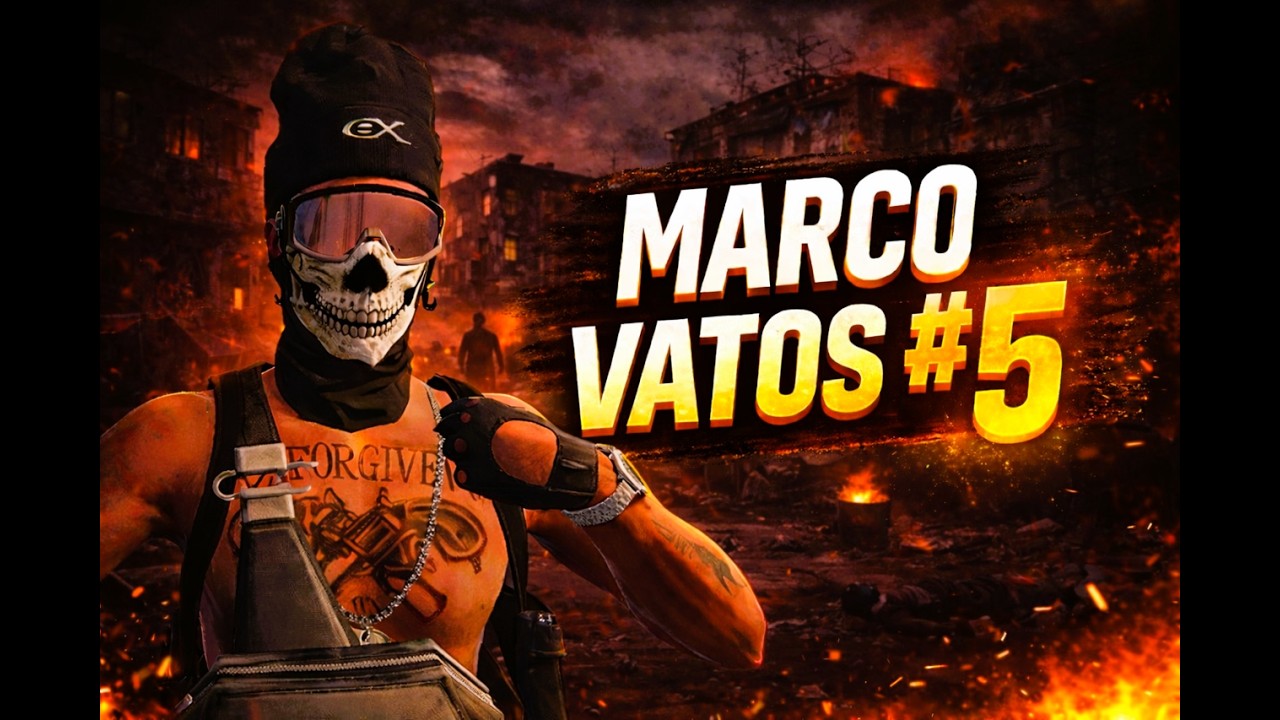 STRP - Marco Vatos #5