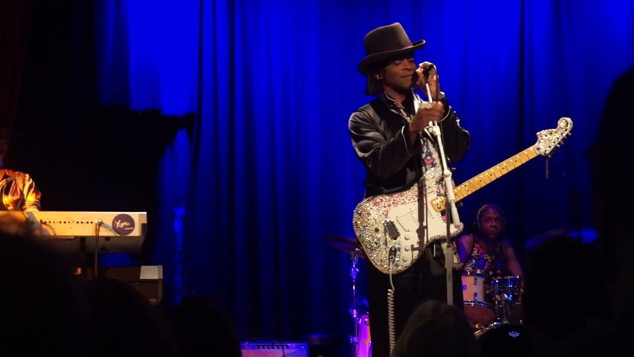 Jesse Johnson live at Yoshi's April 7, 2024 (part 2 of 2)