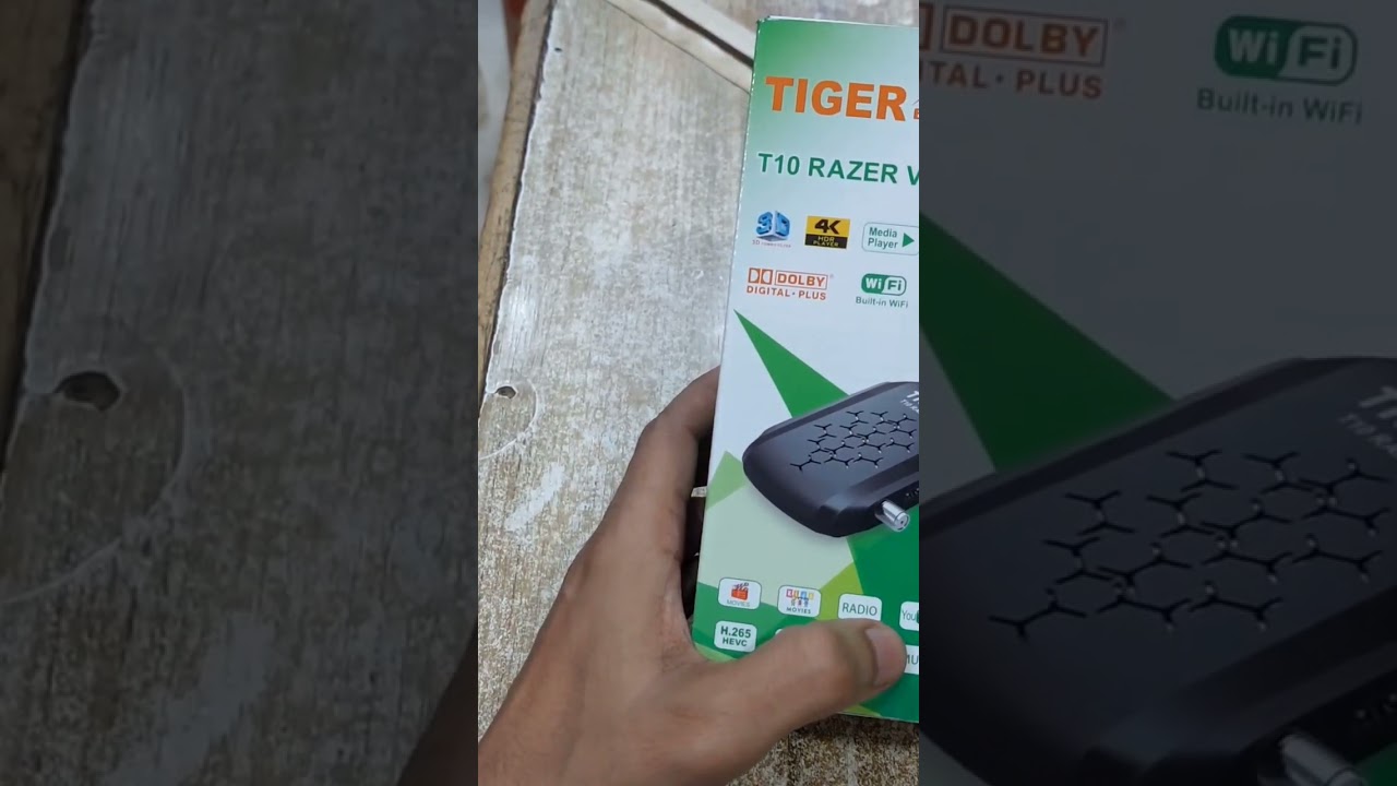 TIGER T10 RAZER V2 SHORTS VIDEO