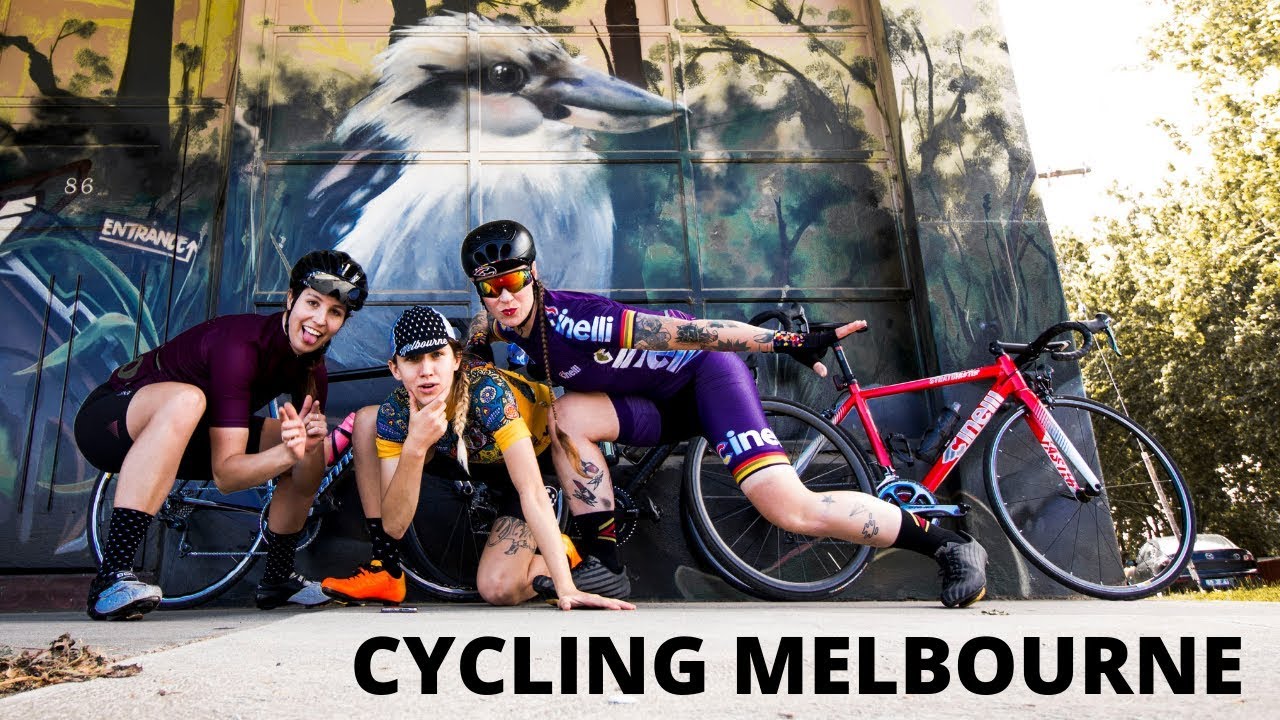 Cycling in Melbourne - Ride to Mount Pleasant