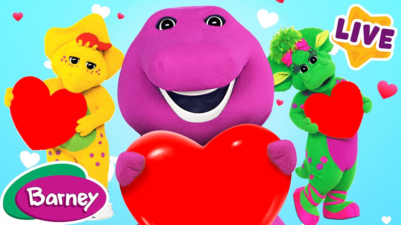 Learning Kindness with Barney | Full Episodes LIVE | Barney the Dinosaur
