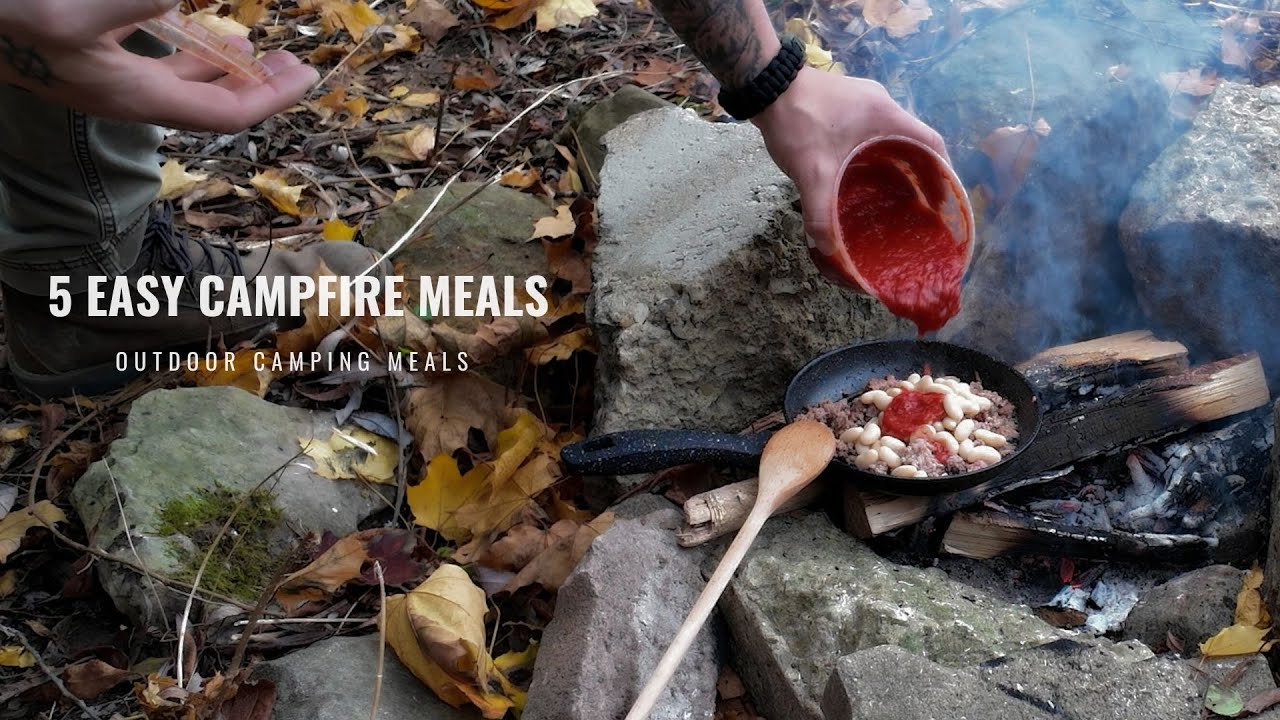 5 Easy Camping Recipes: Delicious Meals with Minimal Gear!